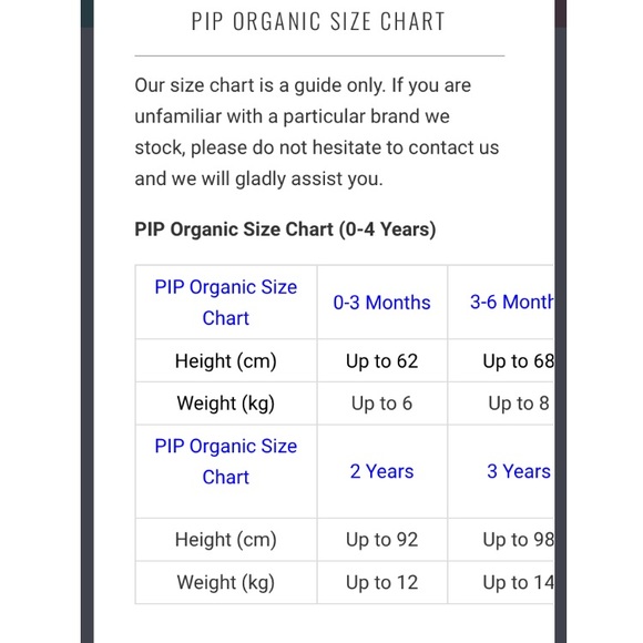 Pip Birdie Onezie Size 00 - Picture 8 of 8